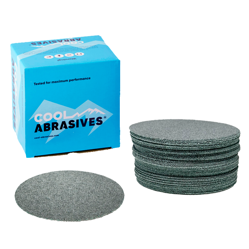 Cool Net Slibenet-rondeller ø200 Mm Korn P80