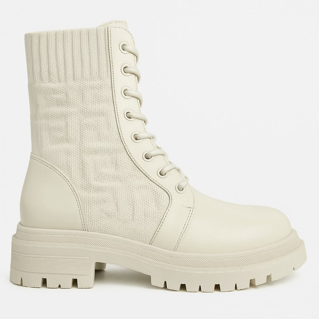 Dame Støvle Beige 41