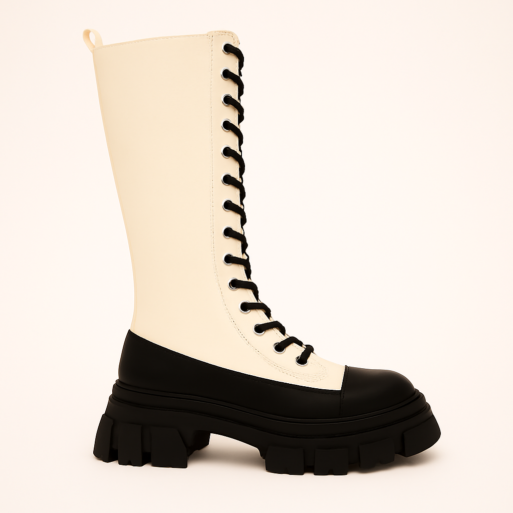 Dame Støvle Beige 40