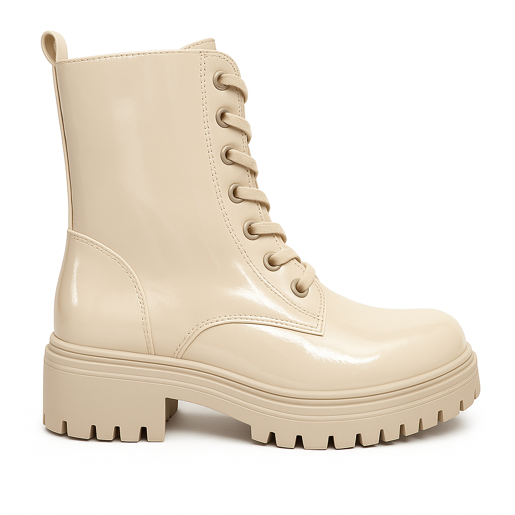 Dame Støvle Beige 41