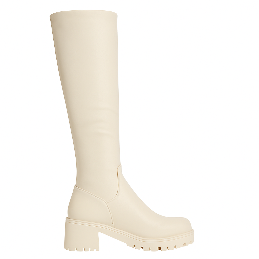 Dame Støvle Beige 41