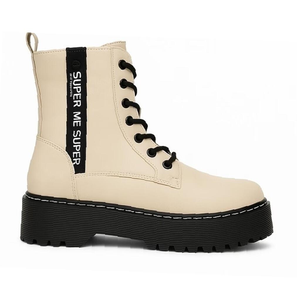 Dame Støvle Beige 39