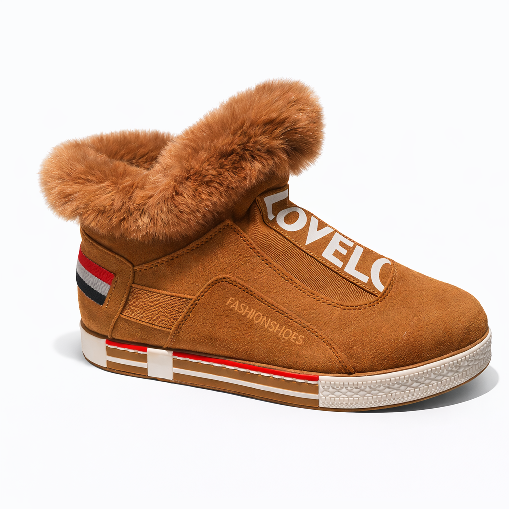 Dame Støvle Brun 39