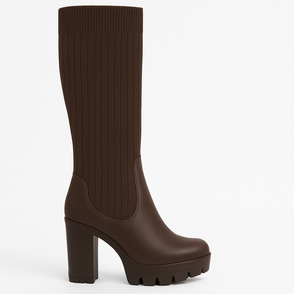 Dame Støvle Brun 40