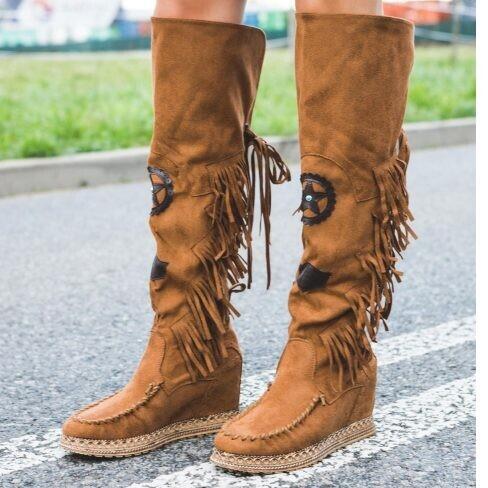 Dame Støvle Brun 40