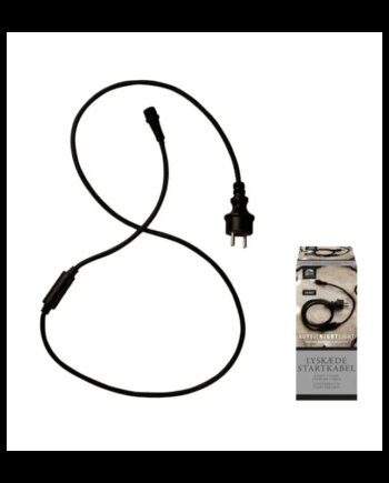 Dga Lyskæde  150cm Chain Connecter 230v Sort 18271368