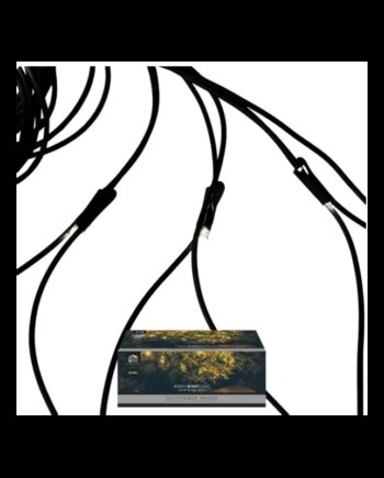 Dga Lyskæde Light Net 200 Led Sort 200cm 18271383