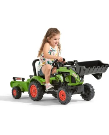 Falk Claas Frontlæsser Med Vogn 808-050