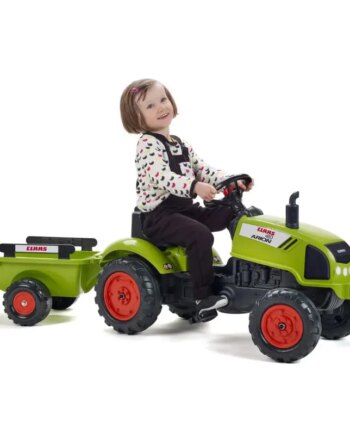 Falk Claas Traktor Med Vogn 808-052