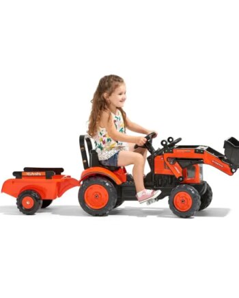 Falk Kubota Frontlæsser Med Vogn 808-061