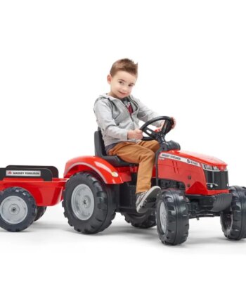 Falk Massey Ferguson Traktor Med Vogn
