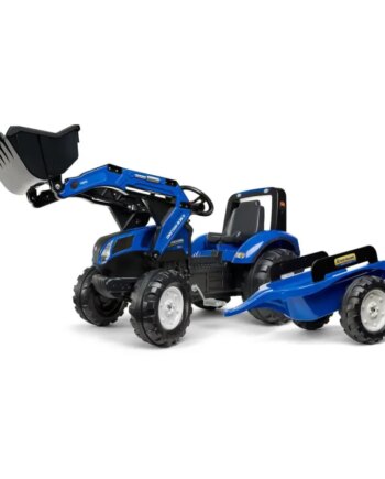 Falk New Holland Frontlæsser Med Vogn