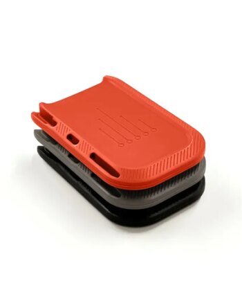 Fireboard Probe Holder-taske Rød Sort Grå   Pak