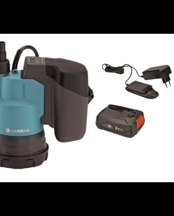 Gardena  Dykpumpe 2000   18v Inkl Batt Og Lader    14600-20