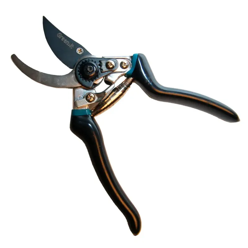 Green-it Beskæresaks Med Buet Skær