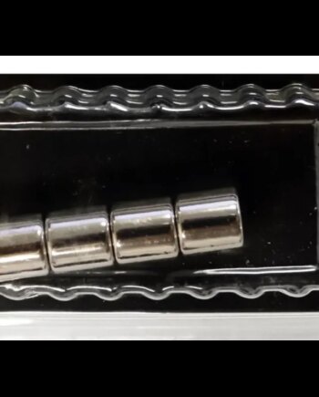 Home It Magneter Ekstra Stærke Cylinder   Stk  Stål