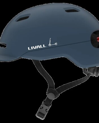 Livall C20 Hjelm   Blue Medium 54-58 Cm