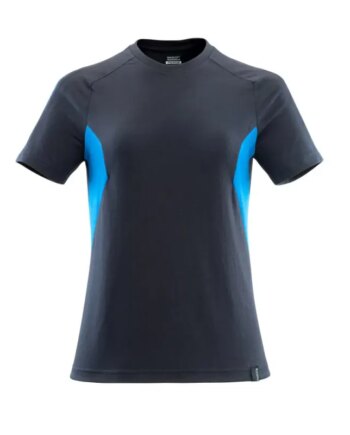 Mascot  Accelerate  -shirt 18392-959 Dame Mørk Marine-azurblå