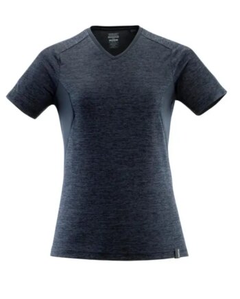 Mascot  Accelerate  -shirt 18092-801 Dame Mørk Marine-meleret