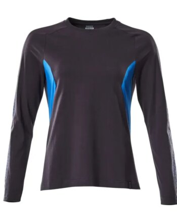 Mascot  Accelerate  -shirt  Langærmet 18391-959 Dame Mørk Marine-azurblå