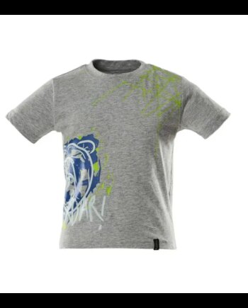 Mascot  Accelerate  -shirts Til Børn 18982-965 Børn Grå-meleret