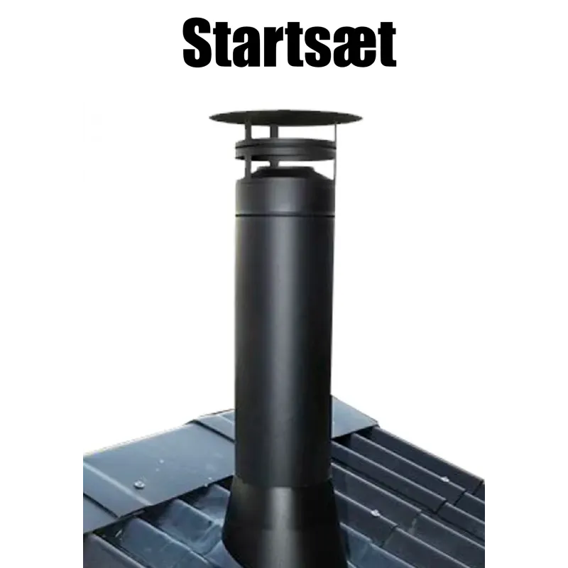 Morsø Stålskorsten Startpakke