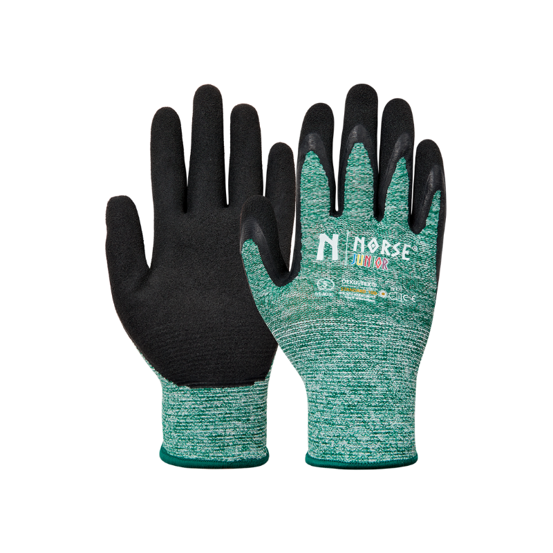 Norse Junior Arbejdshandsker Grøn