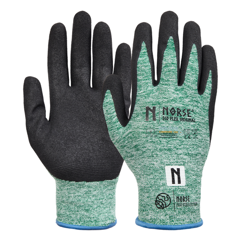 Sømløs Arbejdshandsker Norse Eco Flex Original