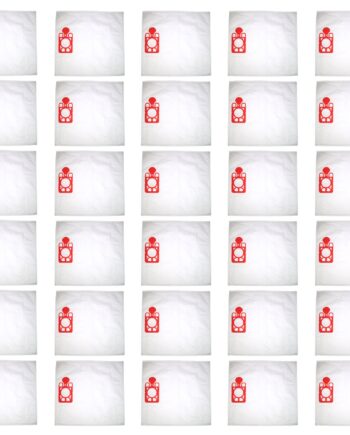 30 Stk  Støvsugerposer Til Numatic Henry  Hetty   Charles Støvsugere  økonomipakke