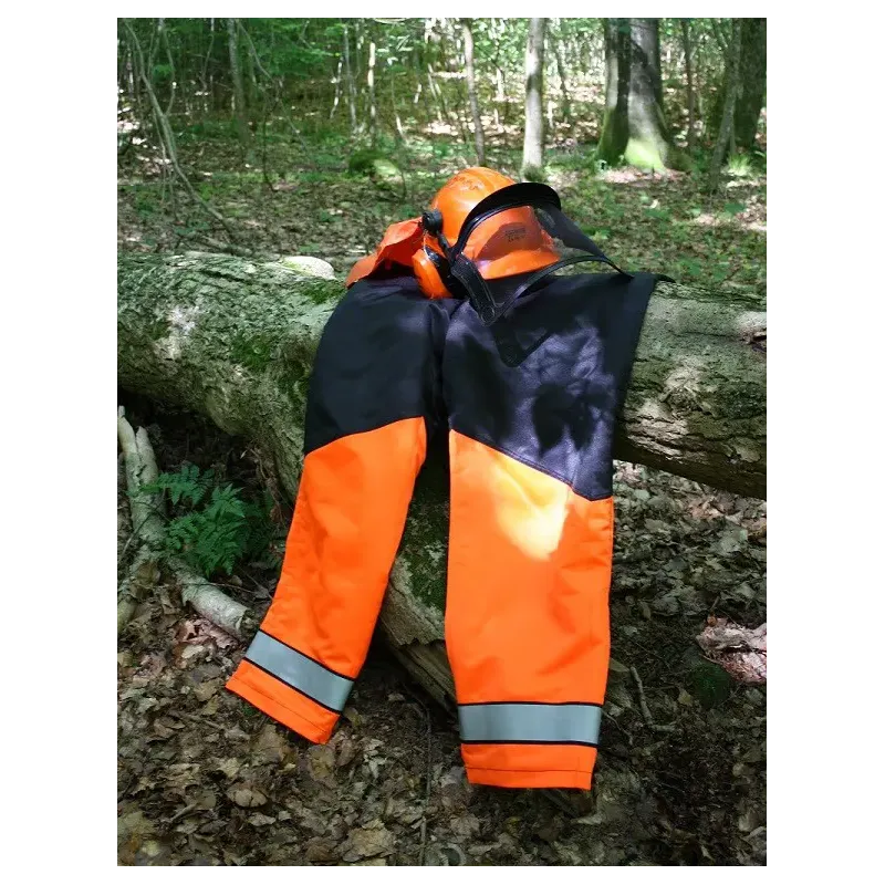 Trolla Sikkerhedssættet  Skærebuks  Hjelm