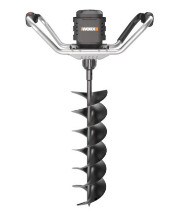 Worx 20v Powershare Nitro Jordbor 2x20v   Solo   Wg865e