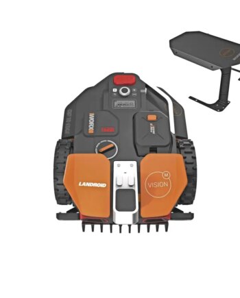 Worx Vision Robotplæneklipper 600 Mâ  Wr206e Inkl   Garage
