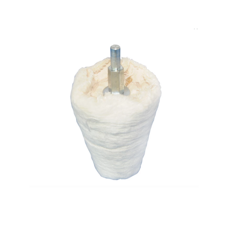 ø50mm Kludeskive Til Polering Konisk