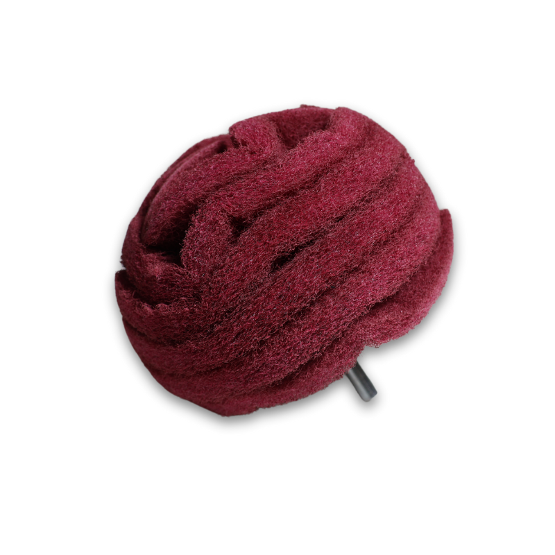 ø100mm Kuppelsliber Af Nylonfiber Korn 240