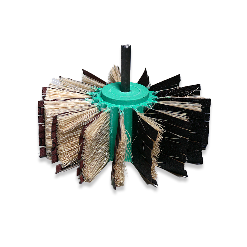 ø145mm Lamel Slibebørste Til Boremaskine