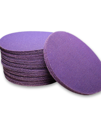 ø150mm Sliberondeller 50stk  Cool Net Keramisk Korn P80