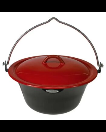 Bon-fire Gryde 15    Sort Emalje