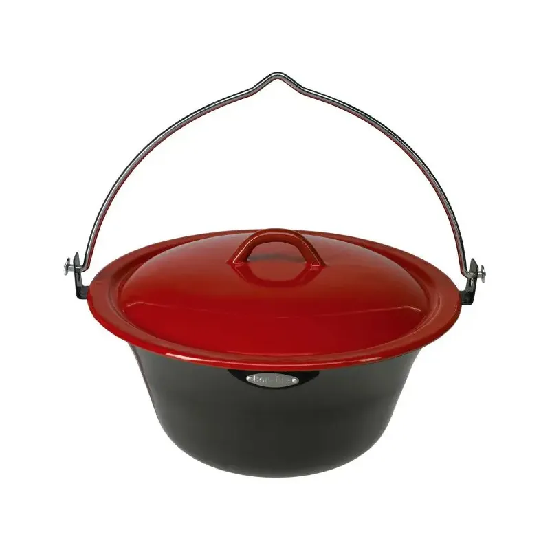Bon-fire Gryde 15 Sort Emalje