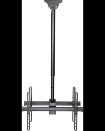 Deltaco Telescopic Double Tv Ceiling