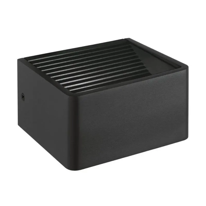 Eglo Doninni Ude Væg 2w 550lm 3000k Ip55 Antracit Udendørslampe 98269