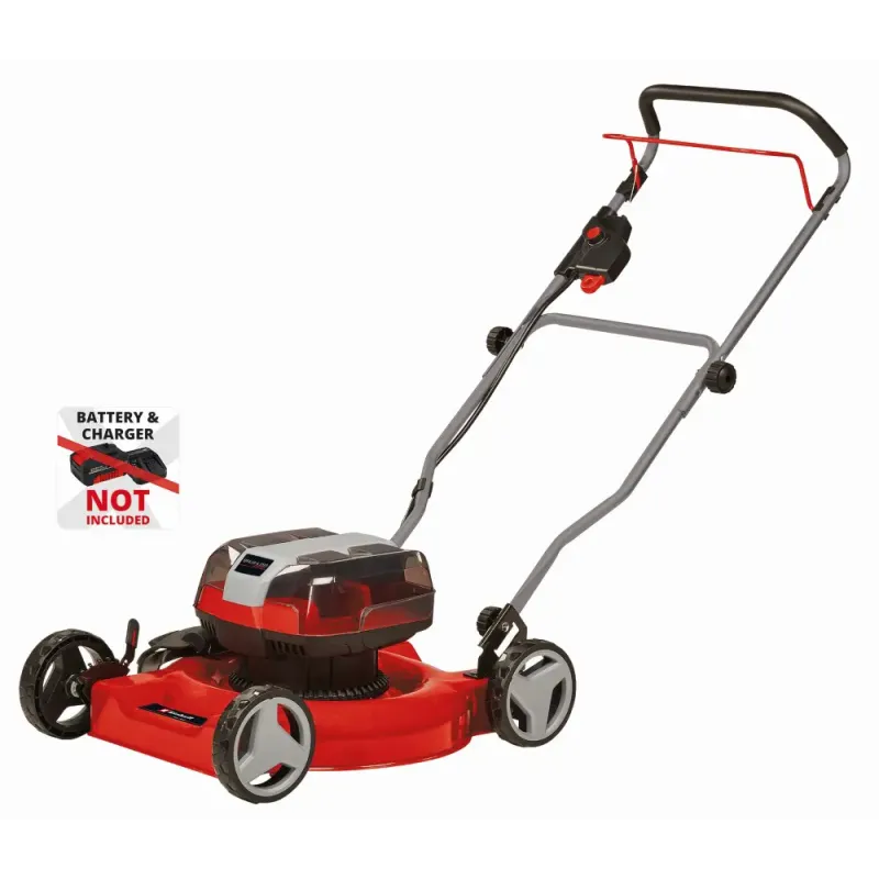 Einhell Ge-cm 36 48 Akku Plæneklipper 48 Cm 2x18v Batteri Og Lader