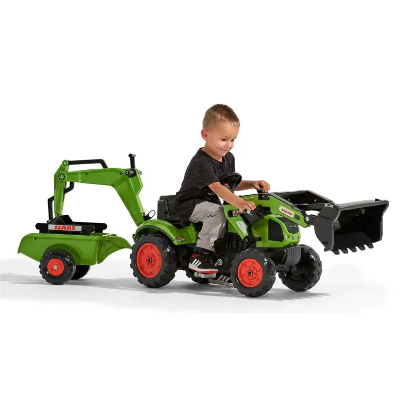 Falk Claas Rendegraver Inkl Vogn