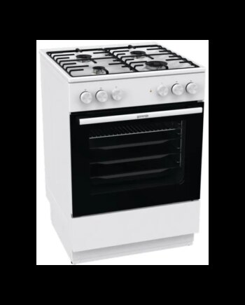 Gorenje Gk6a60wh Gaskomfur Med El Ovn