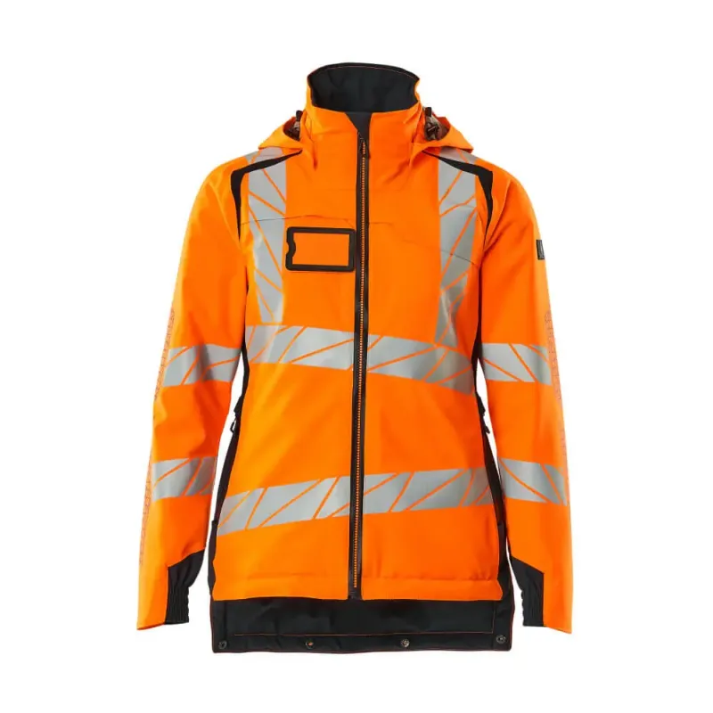 Mascot Accelerate Safe Vinterjakke 19045-449 Dame Hi-vis Orange-mørk Marine