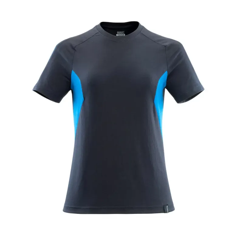 Mascot Accelerate -shirt 18392-959 Dame Mørk Marine-azurblå