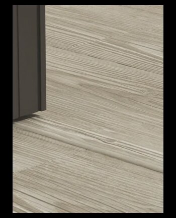 Pergo  - -  Liste  8x45x2000mm Vinyl Pgvincp40055 Grey Chalet Pine