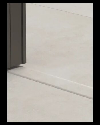 Pergo  - -  Liste  8x45x2000mm Vinyl Pgvincp40049 Light Concrete