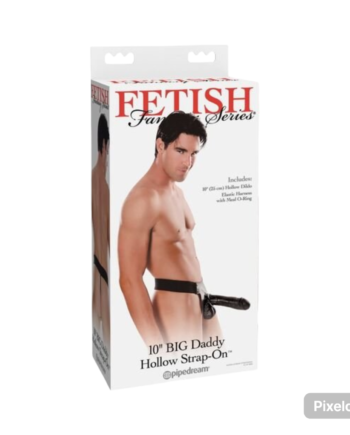 10 Quot  Fetish Big Daddy Hollow Strap-on