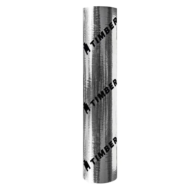 Timberman Timberlux Ext 8m2 Rl Aluheat Fugtsp 1000x8000x2mm Underlagsfoam Pr Stk