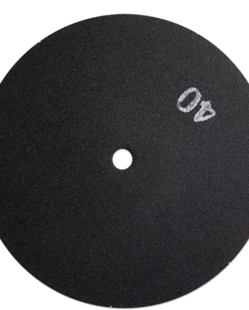 ø410mm Dobbeltsidet Slibeskive 10 Stk  Cool Black Korn P16
